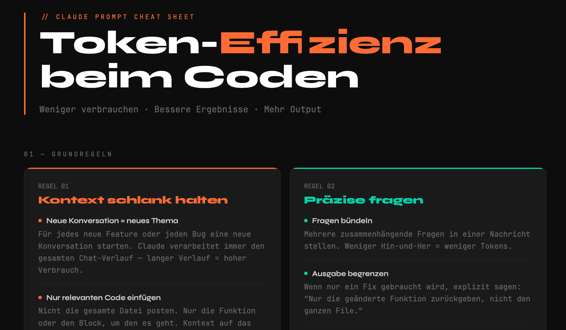 Titelbild für Blog-Artikel: AI: Claude Code optimierte Prompts